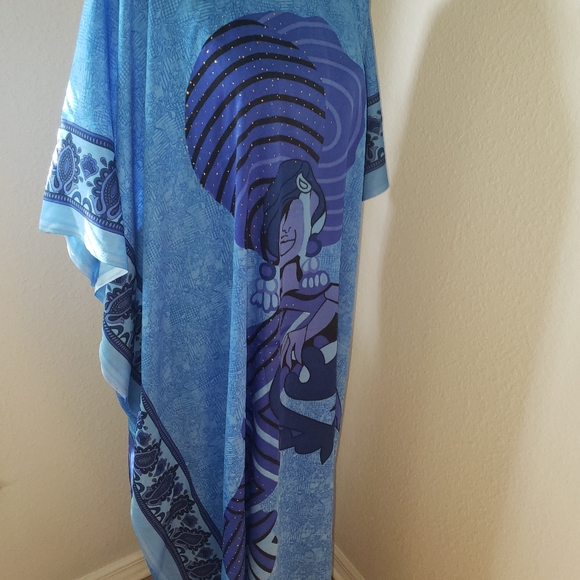 Just In- New/NWT Ladies African Woman Kaftan Abaya - Picture 12 of 16